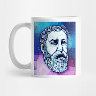 Hero of Alexandria Snowy Portrait | Hero of Alexandria Artwork 13 Mug